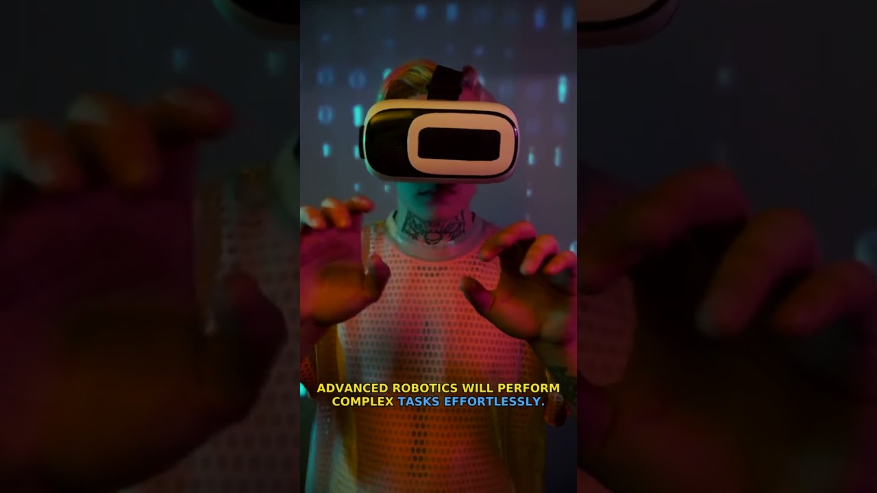 Imagine a world transformed by incredible future tech