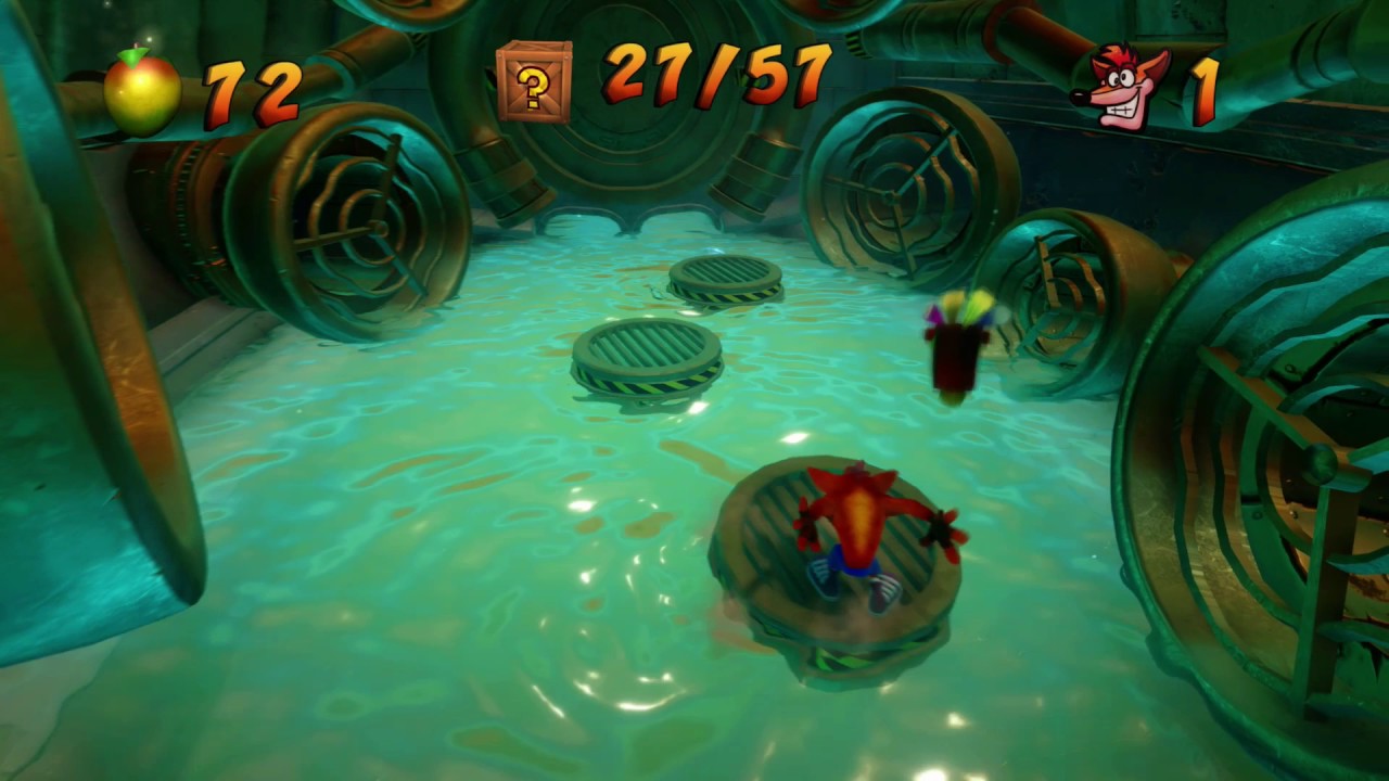 Sewer or Later Gem Guide (Crash Bandicoot 2 - N. Sane Trilogy)