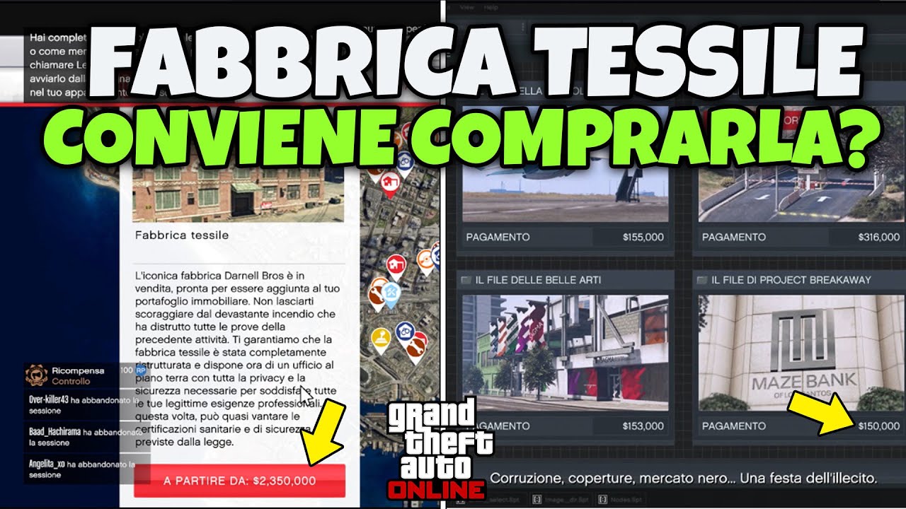 Come Fare MILIONI Con La FABBRICA TESSILE Su GTA ONLINE | Guida Completa Per Diventare Ricchi