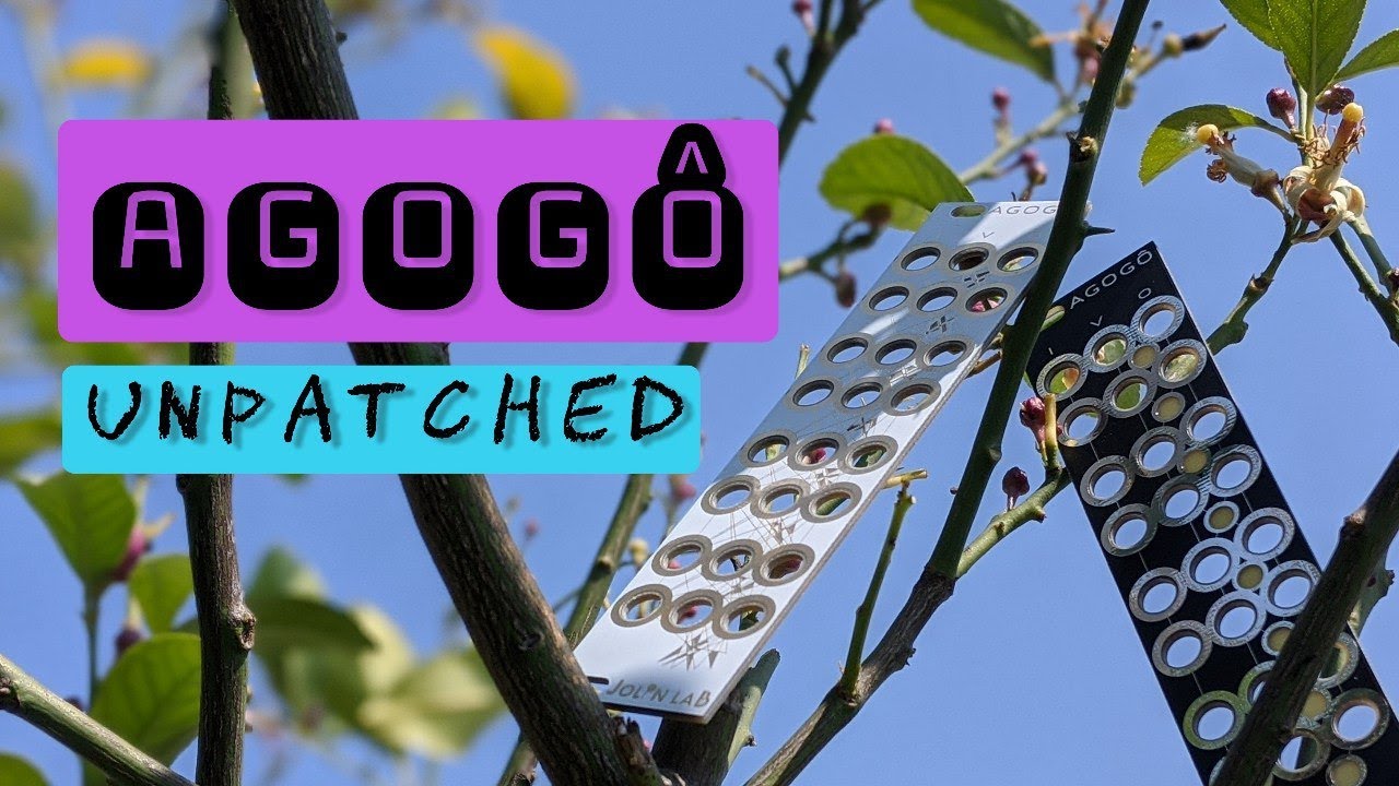 AGOGÔ Eurorack Vactrol LPG and Mixer:  Part I - Unpatched
