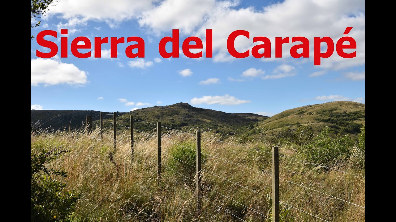 Acampamos en la Sierra más alta del Uruguay | Sierra del Carapé, Departamento de Maldonado.🌄🌄