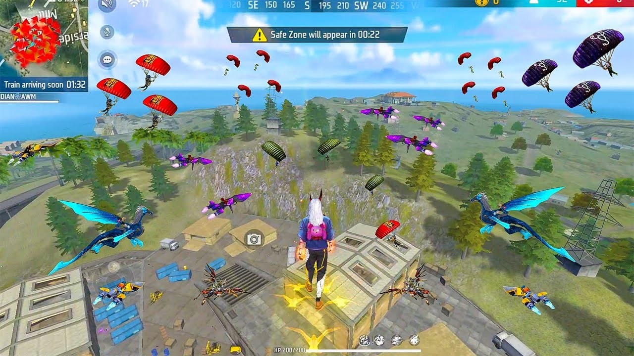 27 Kill 💪 AWM+AWM 99%Headshot Rate ⚡| Solo Vs Squad 🪂[ Full Gameplay ] FreeFire