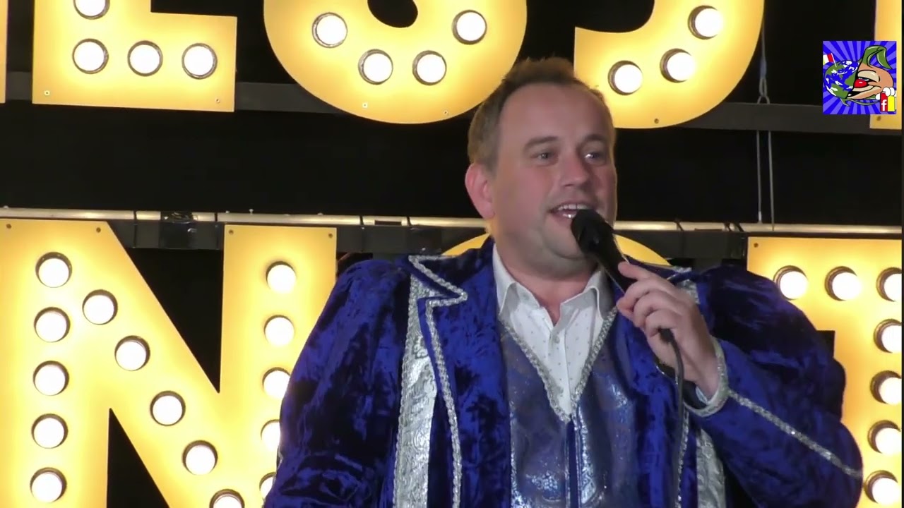 Jurgen cooman - Op ons metjen ere zolder. (LIVE)
