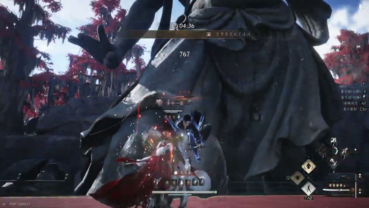 燕云十六声 pvp 裂石威流派（嗟夫刀法和八方风雷枪）