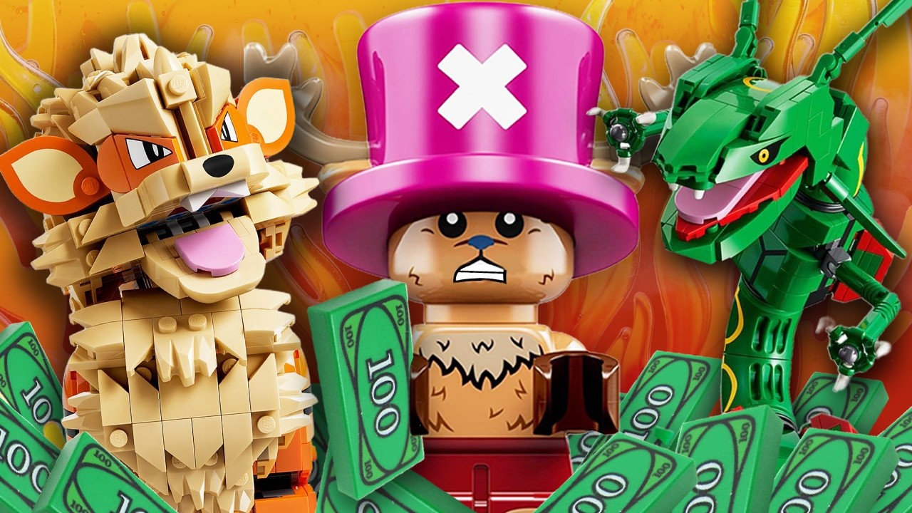 LEGO буквально грабит меня 1 августа, бро