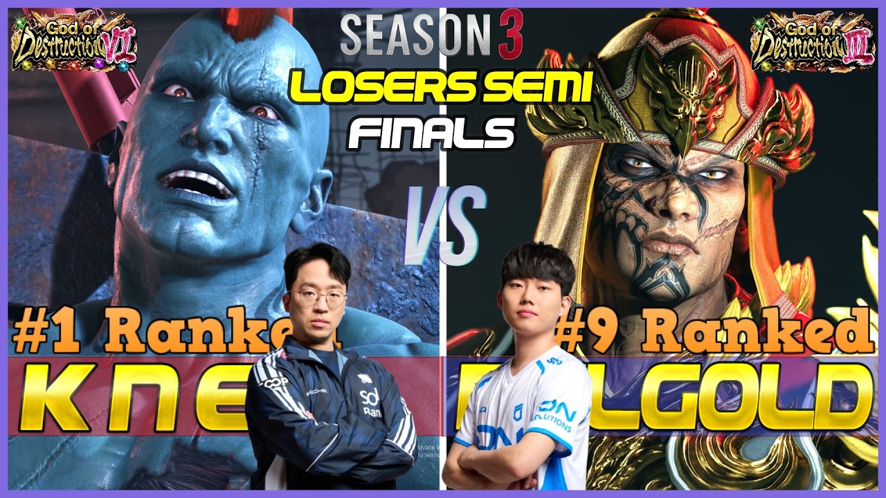 DRX | Knee 🇰🇷 (Bryan) Vs GEN | MulGold 🇰🇷 (Fahkumram) ▰ STL S1 KR 2026 Day 2 - Tekken 8