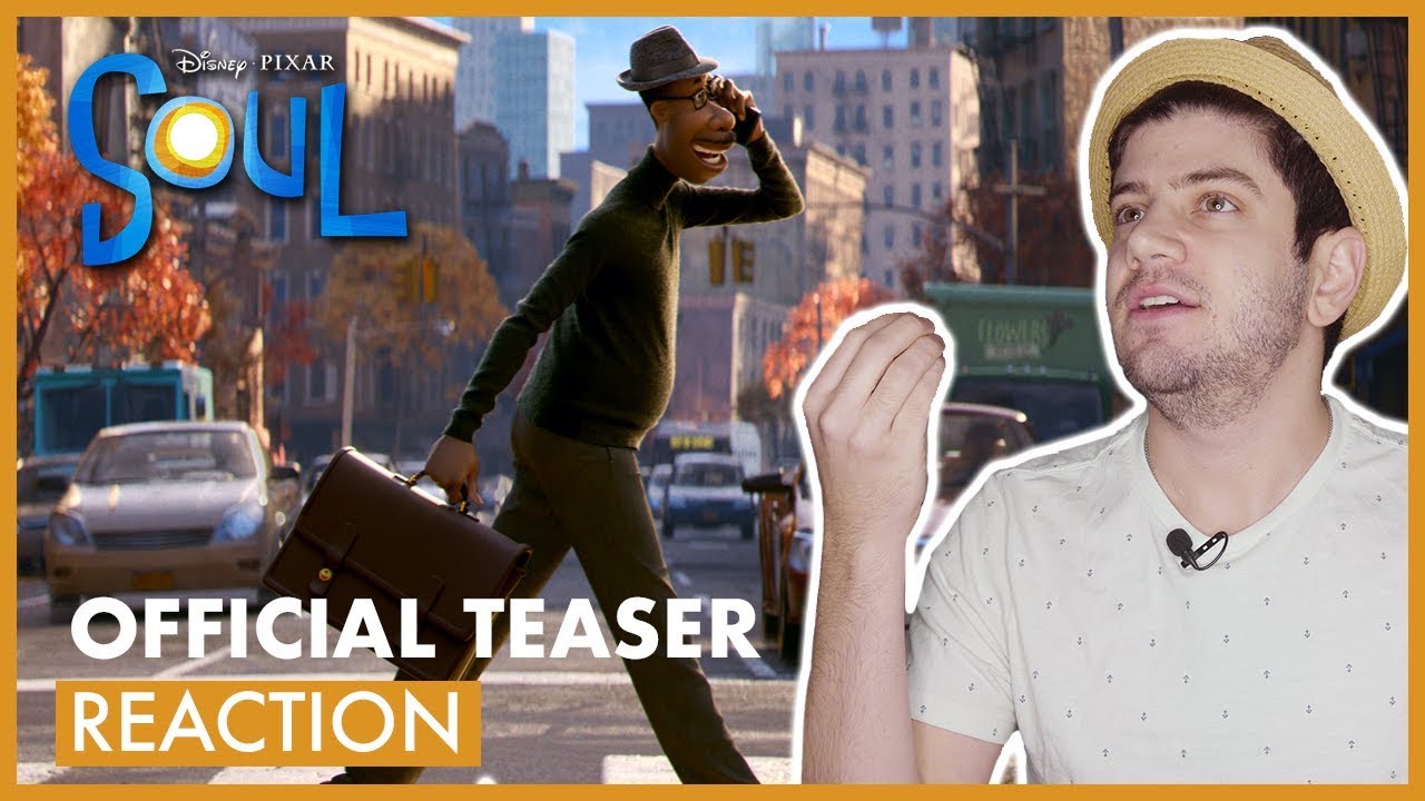 SOUL - OFFICIAL TEASER TRAILER REACTION