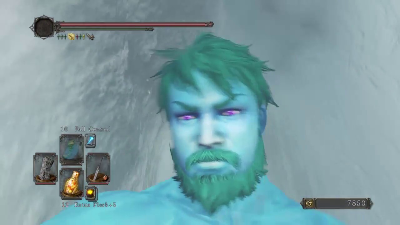 DARK SOULS II Lud and Zallen – solo melee, no cheating, rolling etc.
