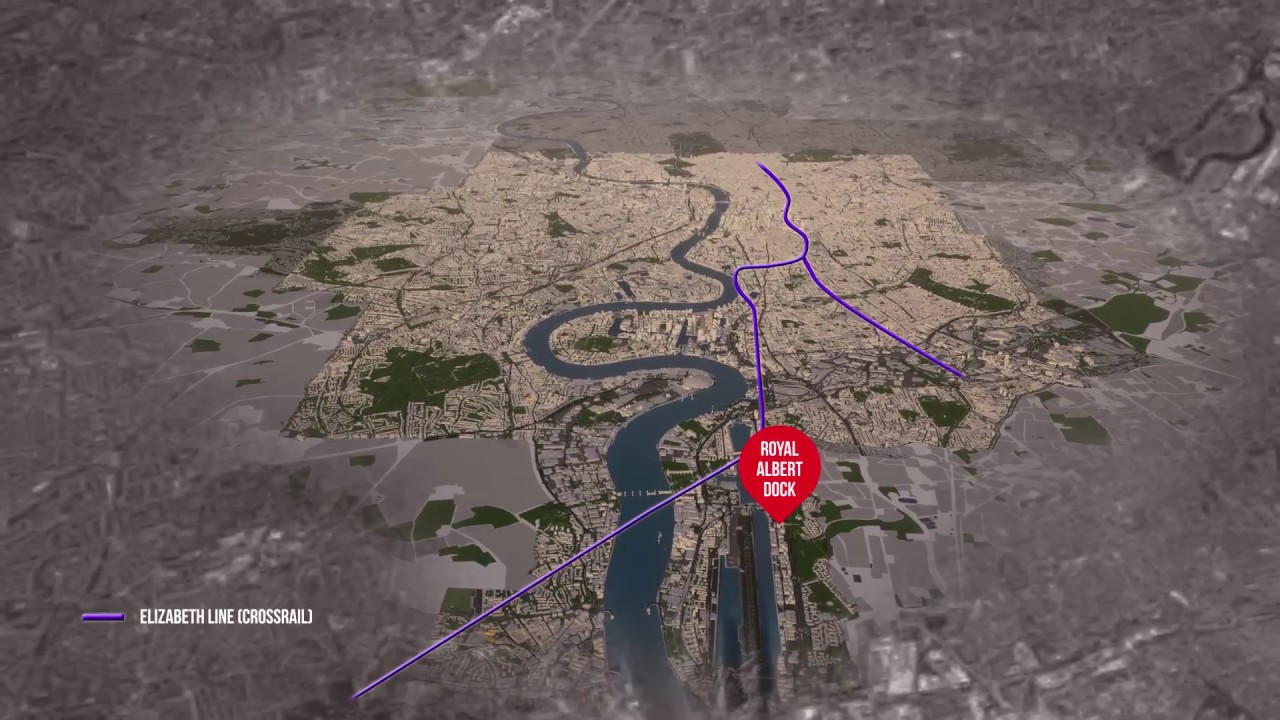 Royal Albert Dock Flythrough
