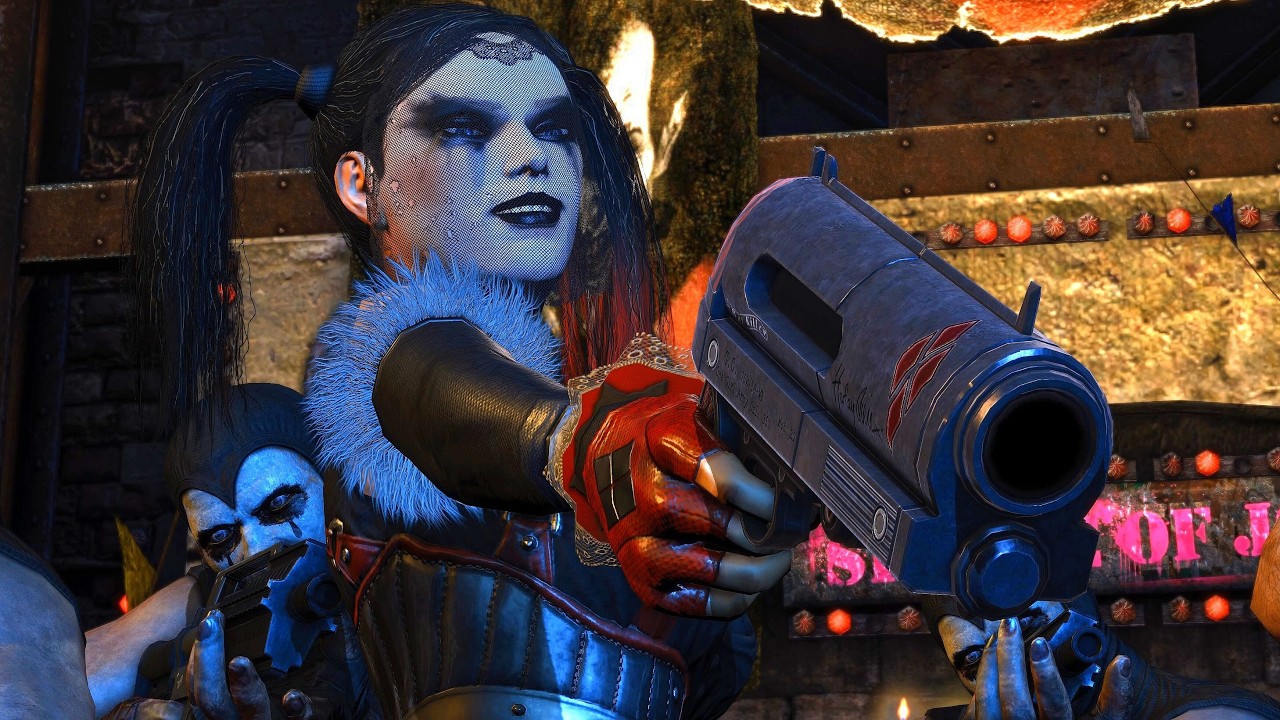 Belgesel Tadında: Harley Quinn's Revenge Hikayesi (Arkham City DLC)