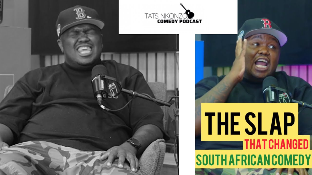 The Slap That Changed South African Comedy Forever.