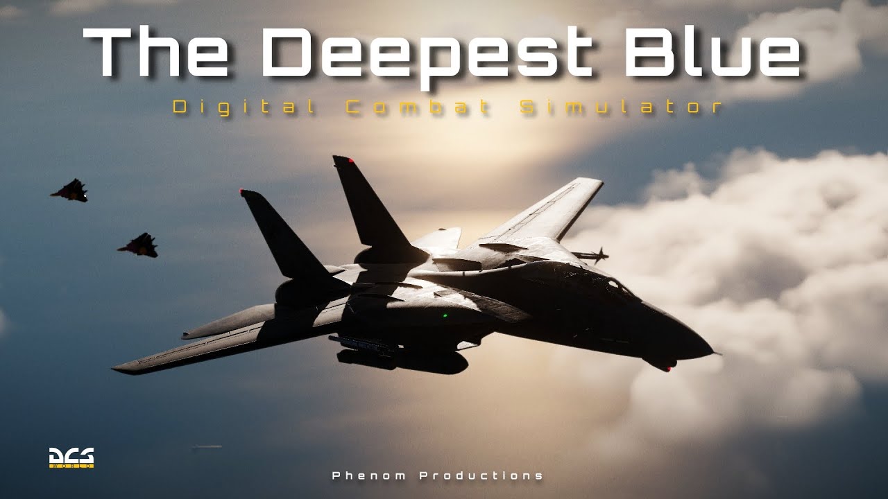 DCS: F-14 Cinematic | The Deepest Blue (Speed & Angels)