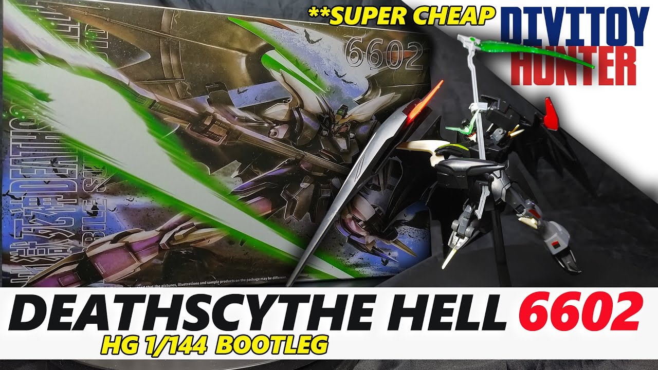 DEATHSCYTHE HELL HG 1/144 6602