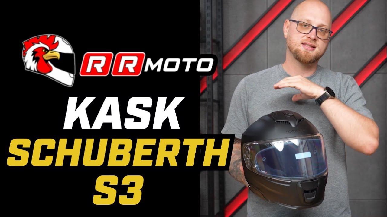 KASK INTEGRALNY SCHUBERTH S3