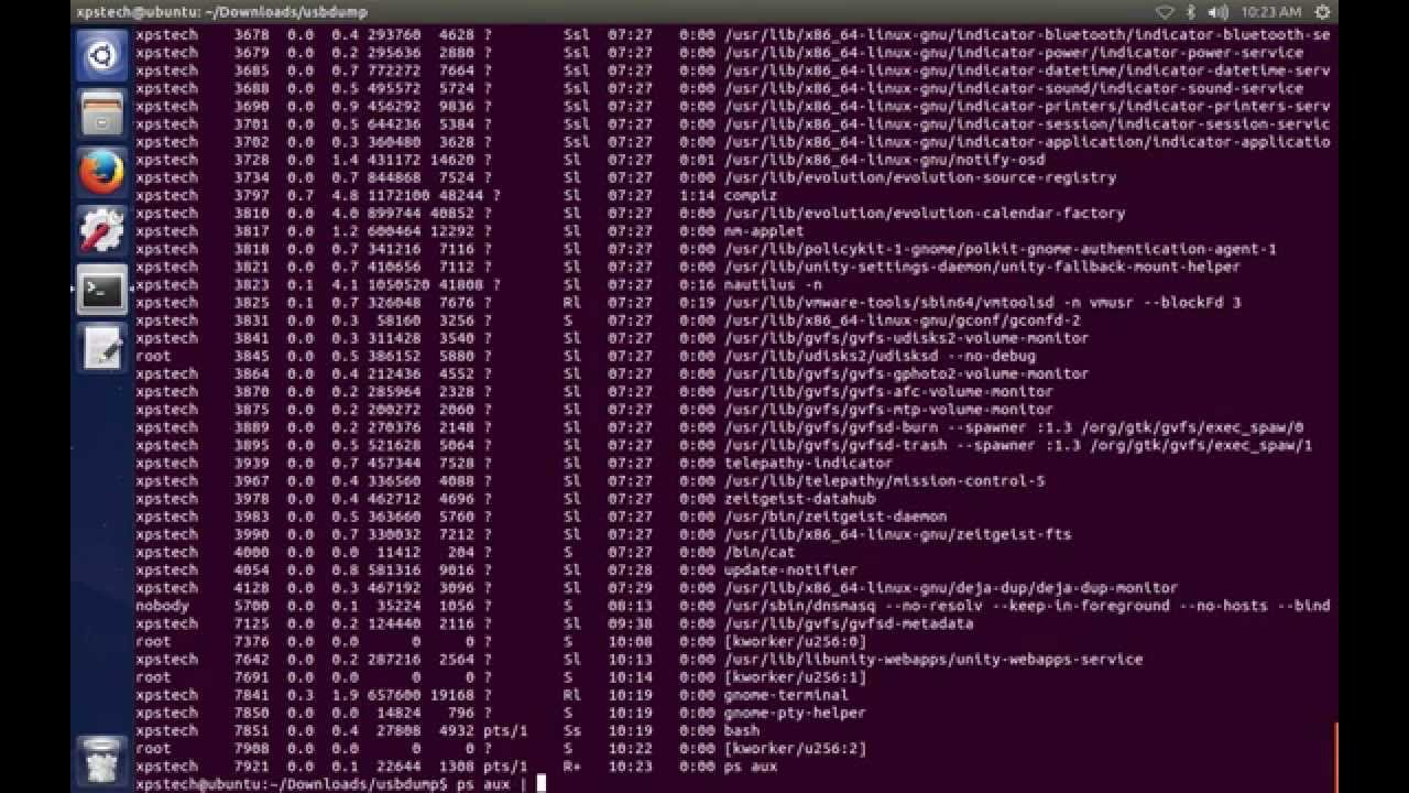 22 Essential  Linux Commands (su, PATH, PIPING, cat, ps, bg, jobs..)
