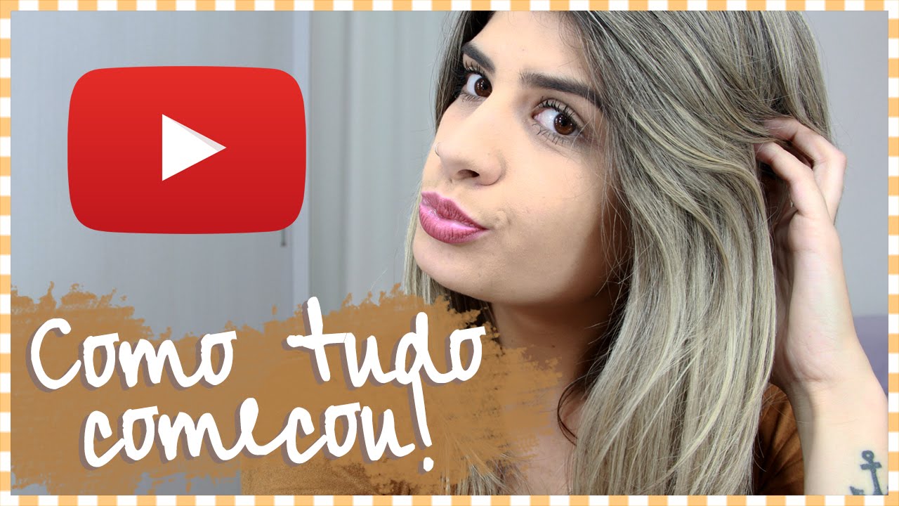 COMO EU COMECEI NO YOUTUBE? - VEDA #01 - Mundo de Guria