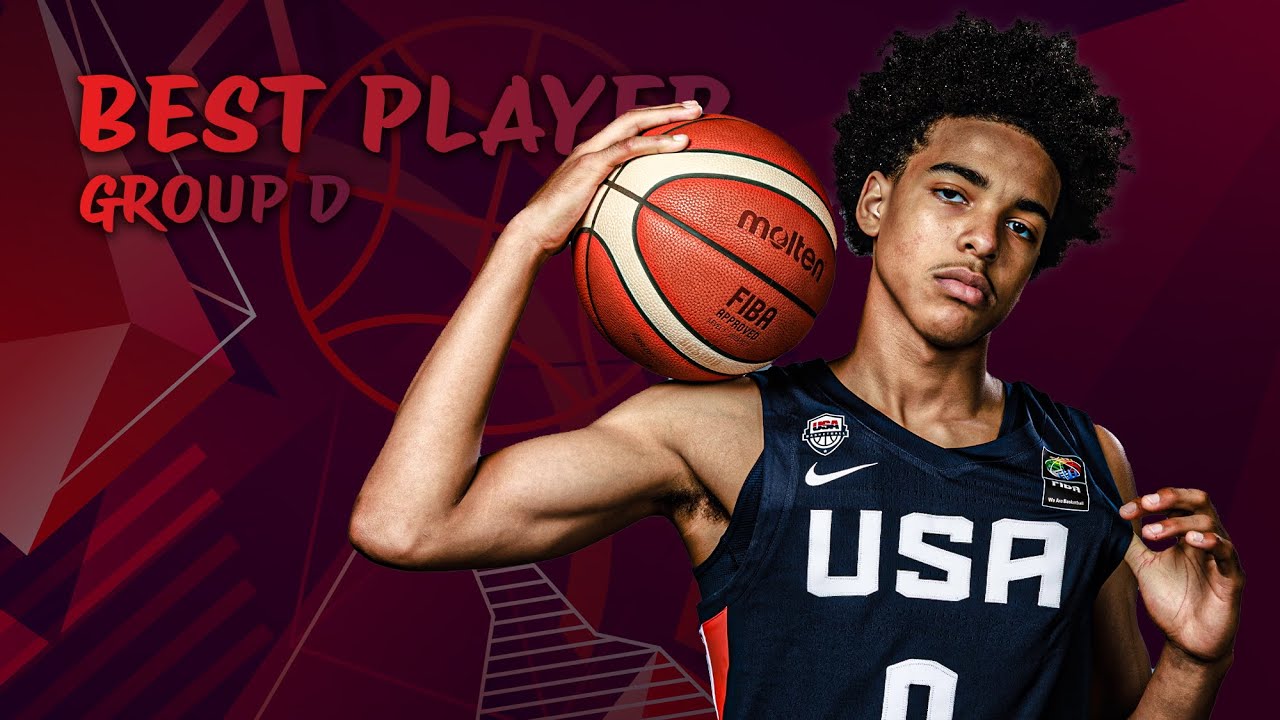 Best Player Group D | Mikel Brown 🇺🇸 | FIBA U19 Basketball World Cup 2025
