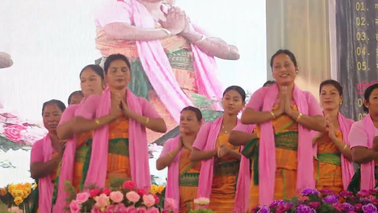 Beautiful dance Bamungaon area //The 99th annual conference 2026