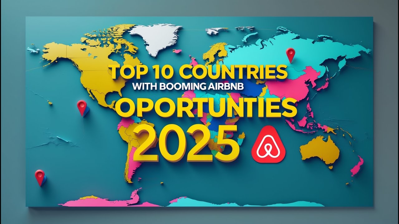 Top 10 Countries with Booming Airbnb Opportunities in 2025