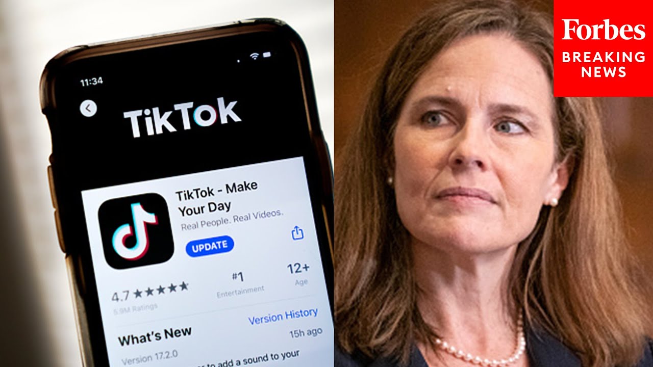 ‘It Makes Me A Little Bit Nervous’: Amy Coney Barrett Warns Of Social Media Takeover