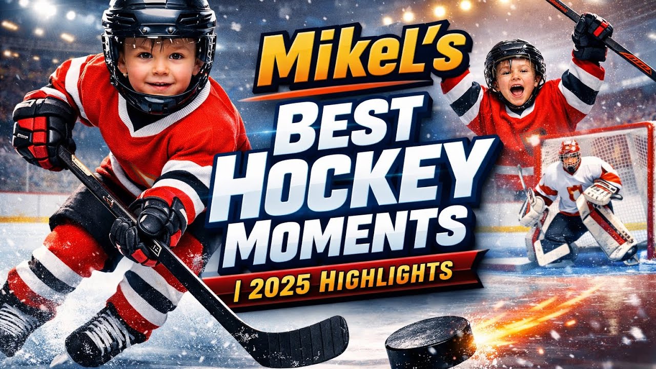 Mikel's Best Hockey Moments 2025 Highlights