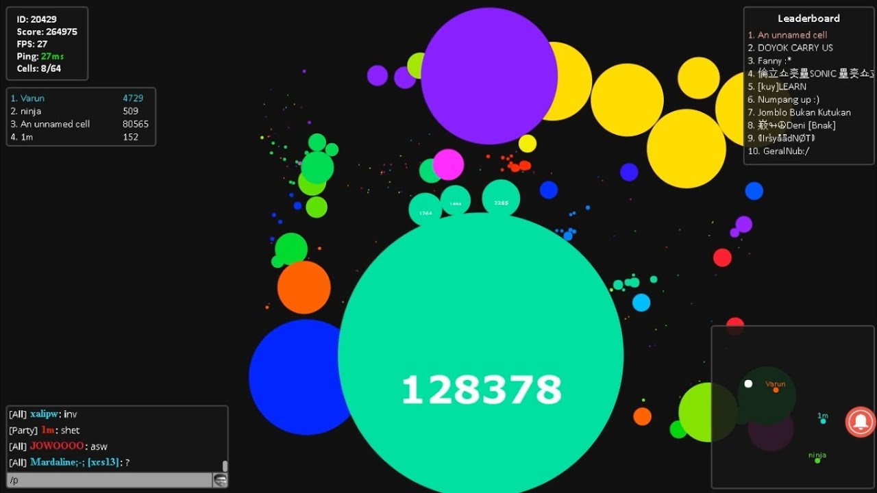 Gota.io megasplit #4