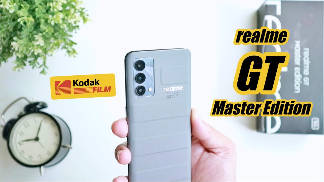 รีวิวกล้อง realme GT Master Edition สุดยอดการจับมือกับแบรนด์กล้องระดับตำนานอย่าง Kodak