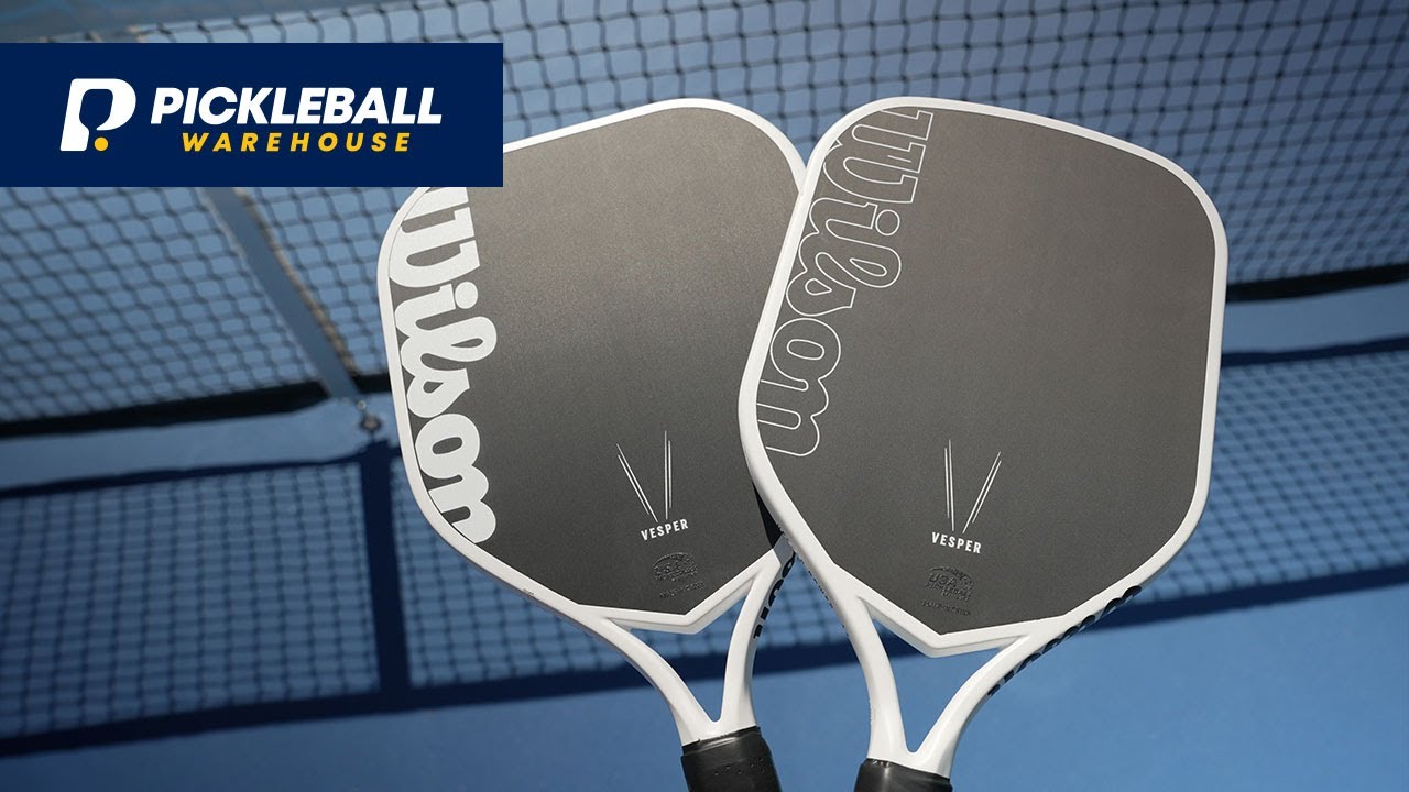 Обзор ракетки Wilson Vesper Power & Control Pickleball