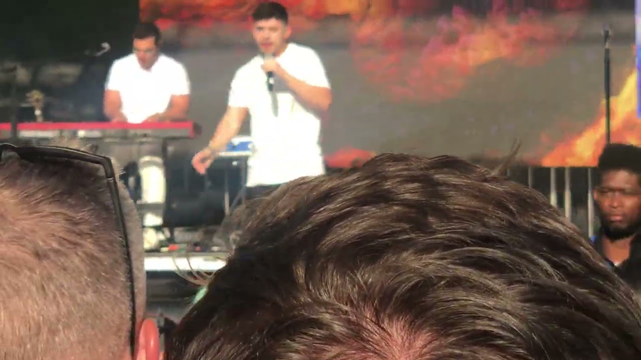 David Archuleta - Intro/A Little Too Not Over You - Live @ San Diego Pride 2023