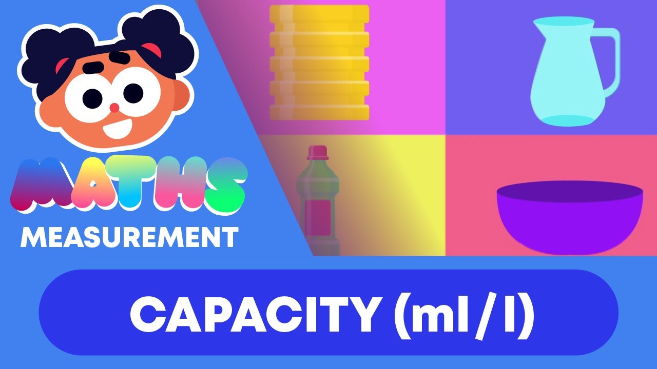 Capacity (ml and l) | Measurement | Y2 Maths | FuseSchool Kids