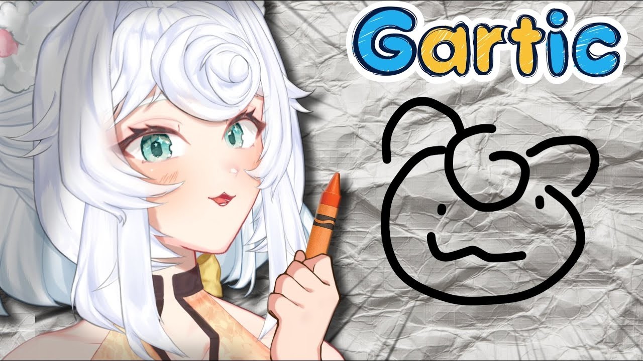 OLHA EU SEI DESENHAR! - Gartic com o chat! PARTE 1
