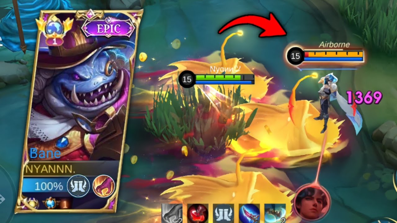 WTF DAMAGE!! BANE NEW BRUTAL DAMAGE BUILD IS HERE!💀 (MUST TRY) | BANE BEST BUILD 2024🔥
