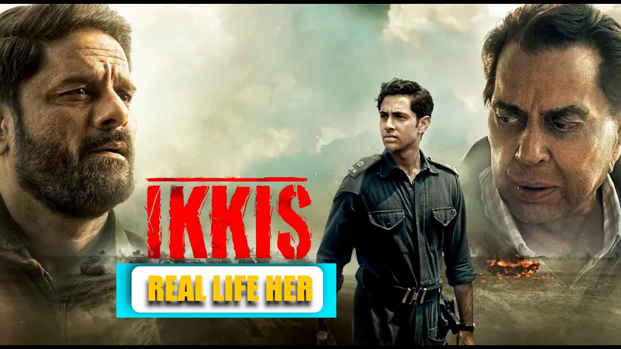IKKIS Movie: Real Life War Hero Ki Kahani 😱