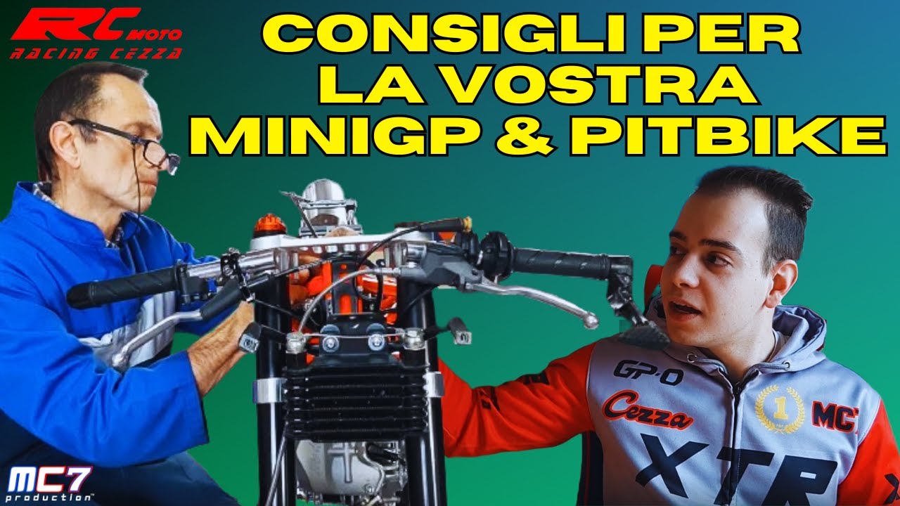PITBIKE e MINIGP - Guida alla Manutenzione della Moto in inverno