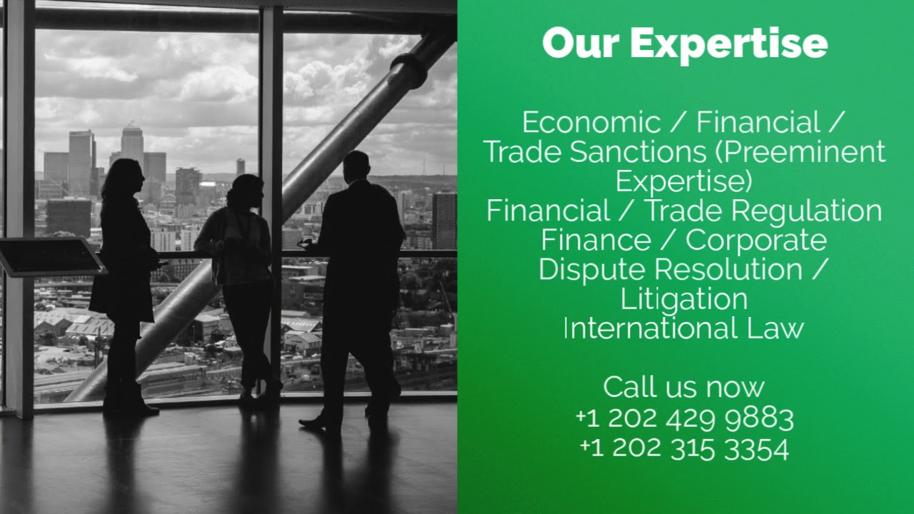 OFAC Lawyers | OFAC Licensing | OFAC Penalties