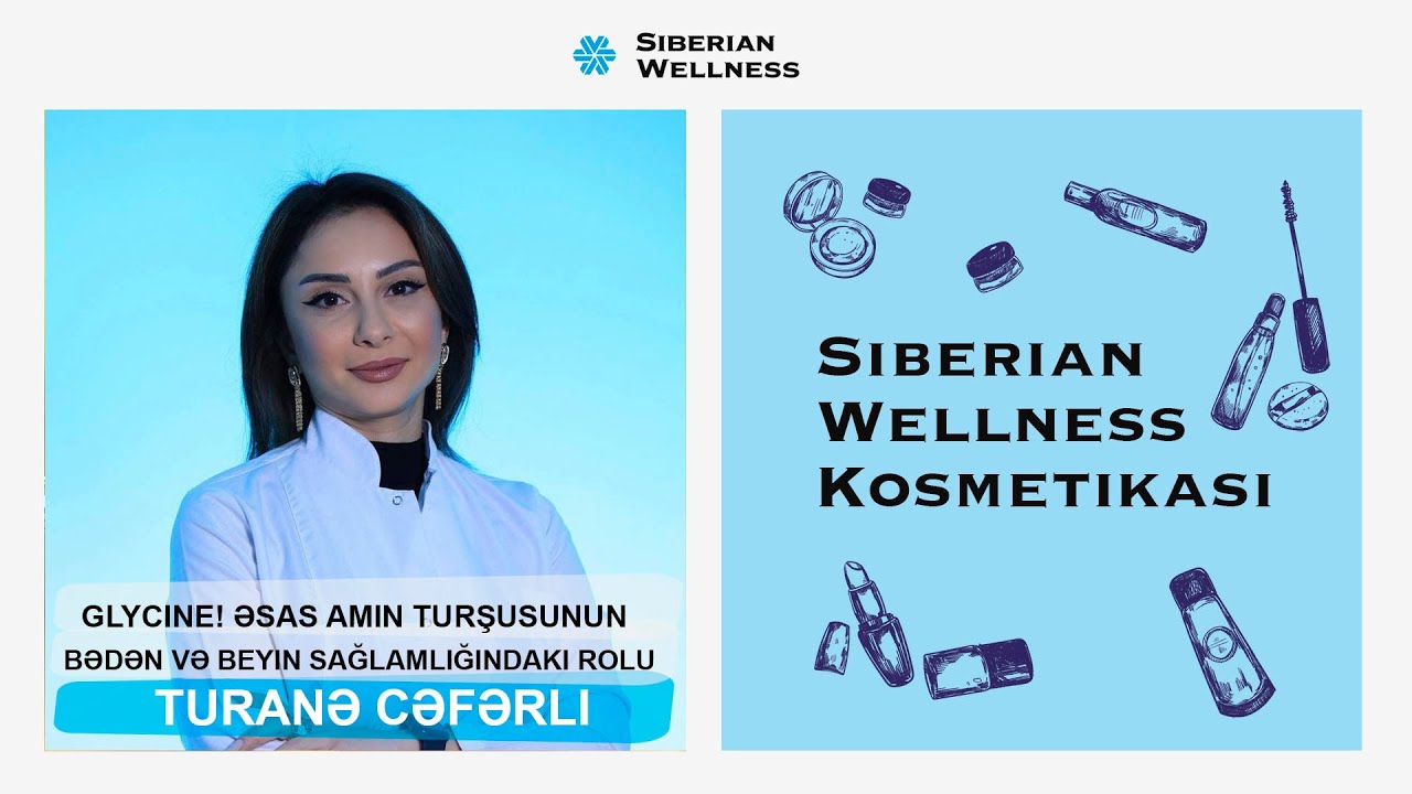 GLYCINE! Əsas amin turşusunun bədən və beyin sağlamlığındakı rolu | Turanə Cəfərli, kosmetik ekspert