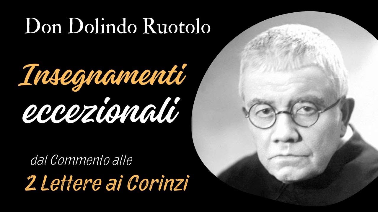 Queste SANTE PAROLE di don Dolindo Ruotolo vanno diffuse dappertutto!