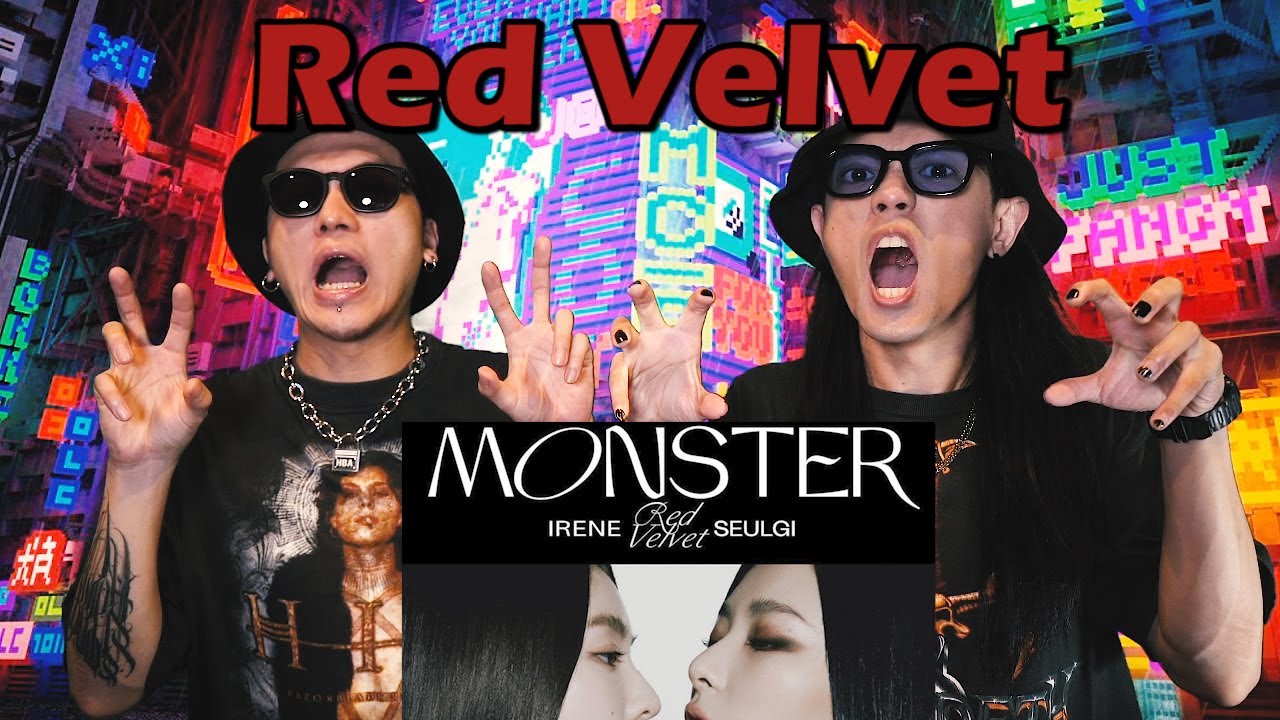 Taiwan Metalhead watch Red Velvet - IRENE & SEULGI 'Monster' reaction first time