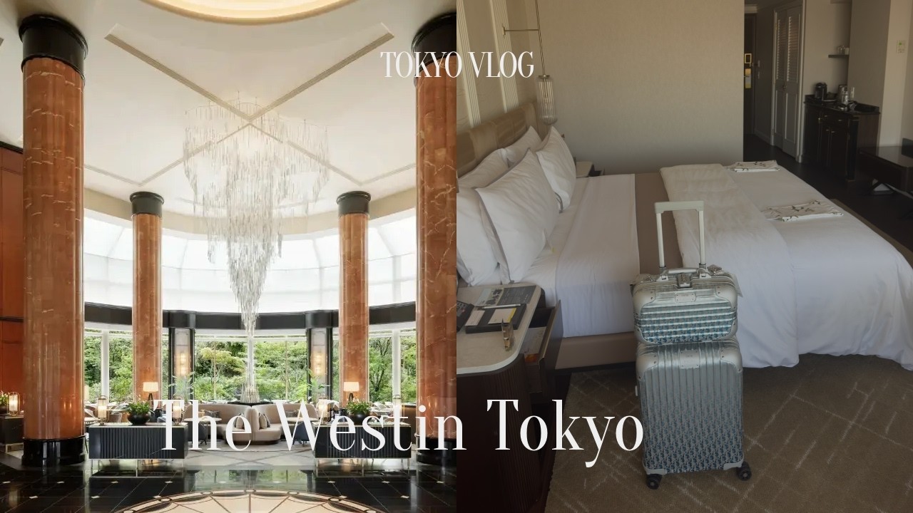 $70,000 Travel｜1억 여행 브이로그｜더 웨스틴 도쿄｜The Westin Tokyo｜⑪