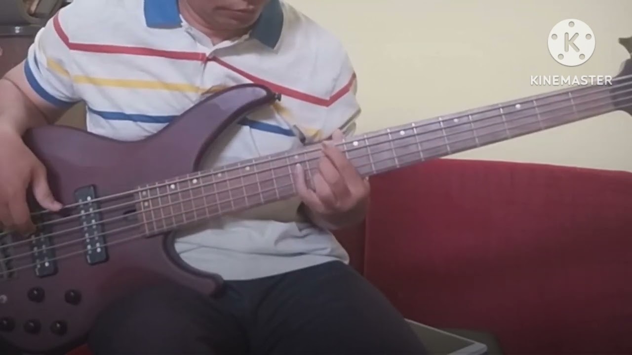 Jangan Pernah Berubah (ST12) Bass Cover