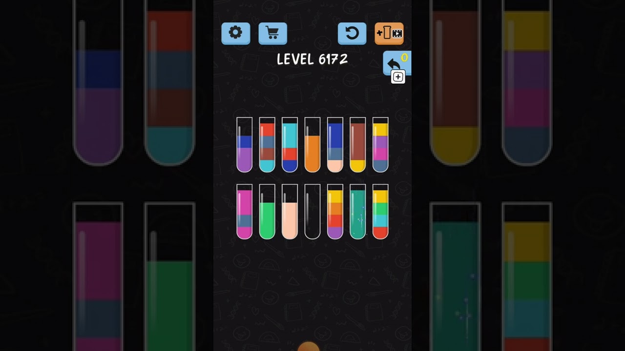 Water Color Sort Level 6172