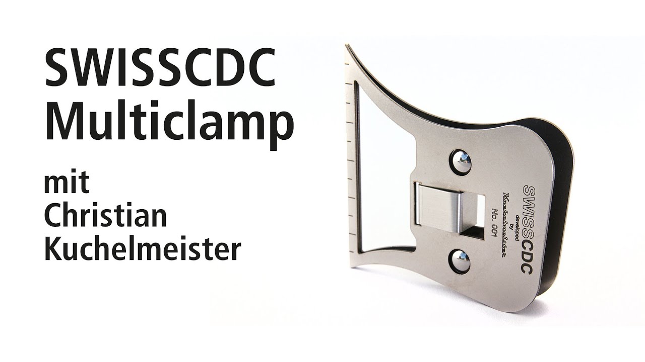 SWISSCDC Multiclamp