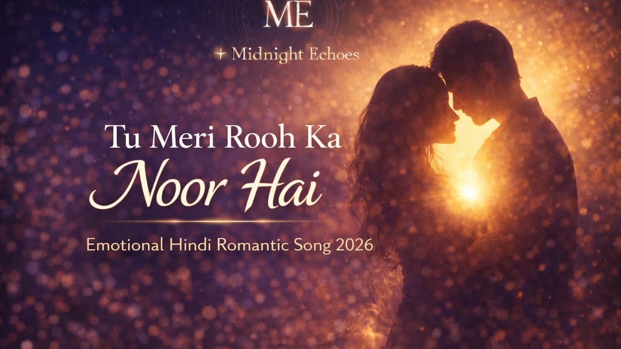 Tu Meri Rooh Ka Noor Hai | Emotional Hindi Romantic Song 2026 | Soulful Love Ballad