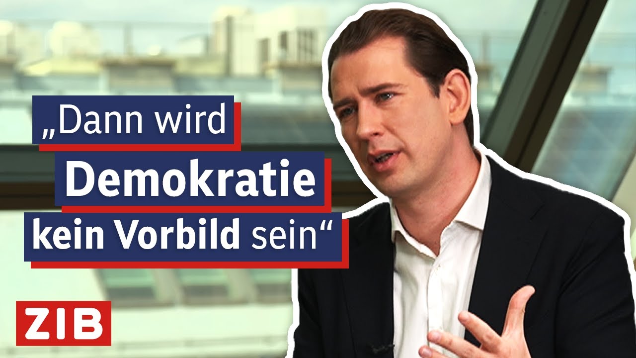 Justiz-Verfahren, Trump & Comeback? Sebastian Kurz im Interview