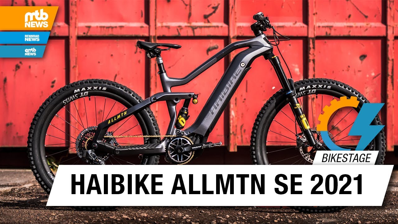 Haibike Jubiläums-E-Bike 2021: Haibike AllMtn SE – 10 Jahre ePerformance | BikeStage 2021