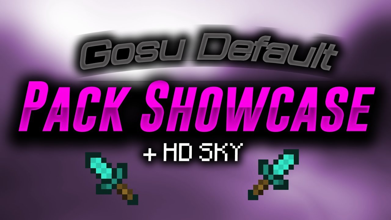 gosu default Pack Showcase | DOWNLOAD IN THE DESC.