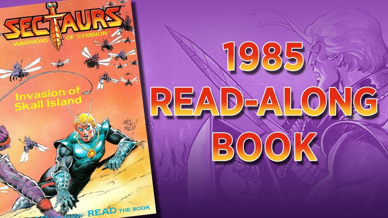 Sectaurs 1985 Read-Along Book and Tape