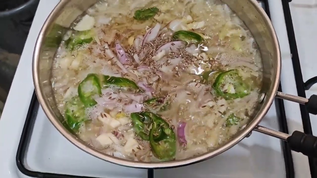 Chanay ki dall terkay wali