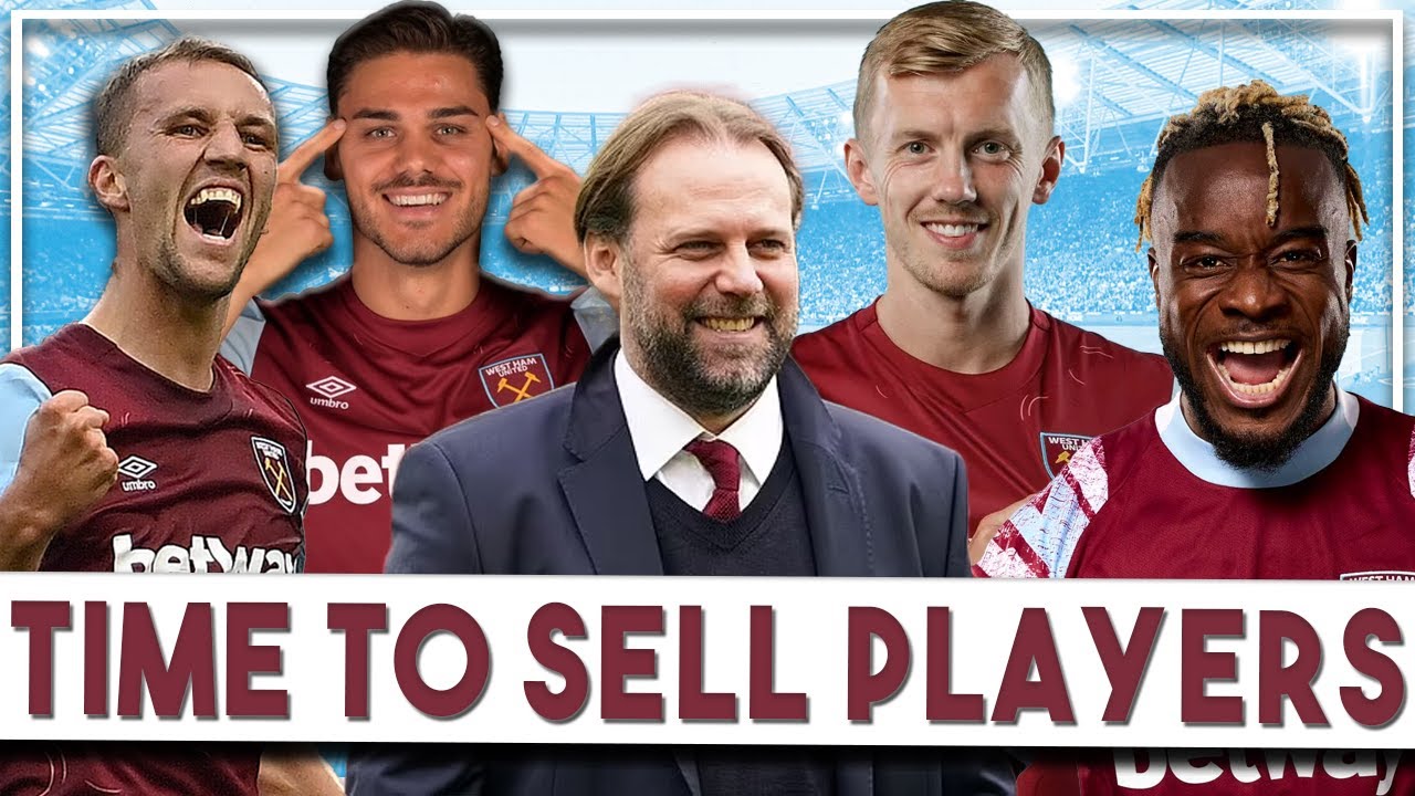 Which players will Tim Steidten sell? | West Ham need to sell before they can buy after £160m spend