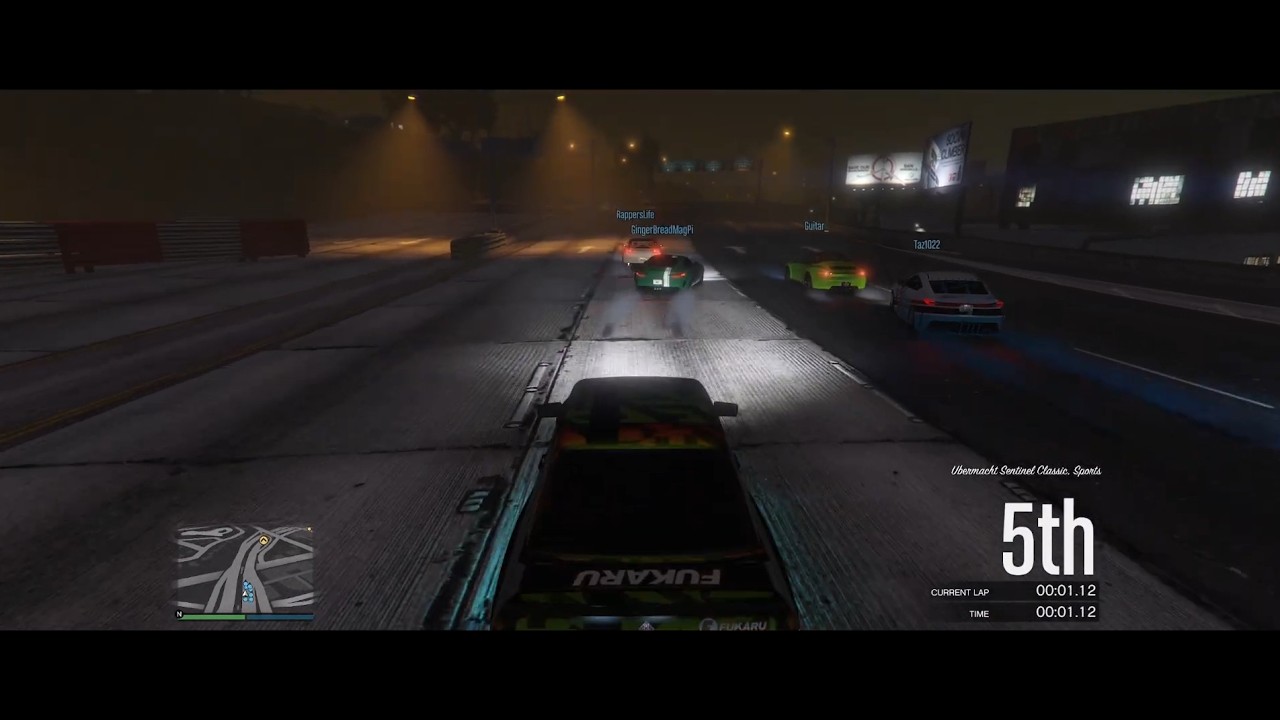 GTA V Online Ends Meet (TC) Tuners Race